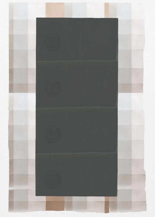 Monochromes Mosaik | Poster