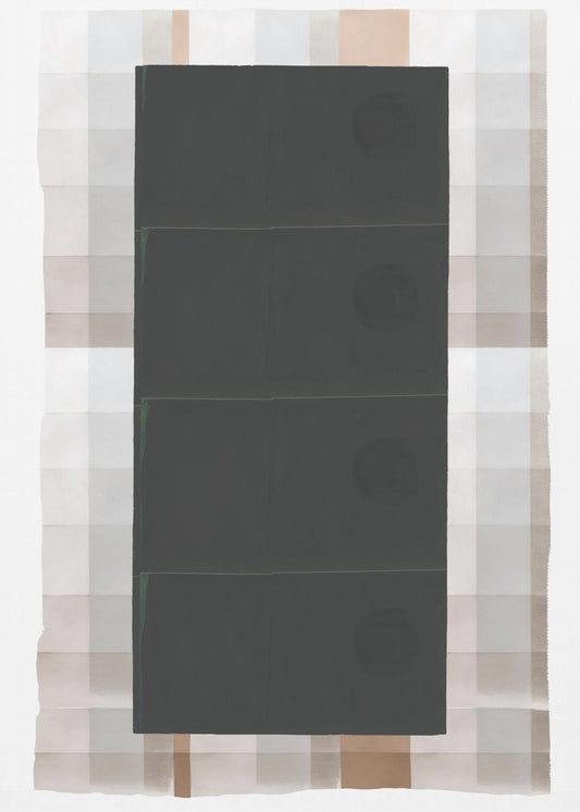Monochrome Schichten | Poster