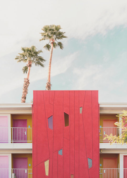 Palm Springs Farben | Poster