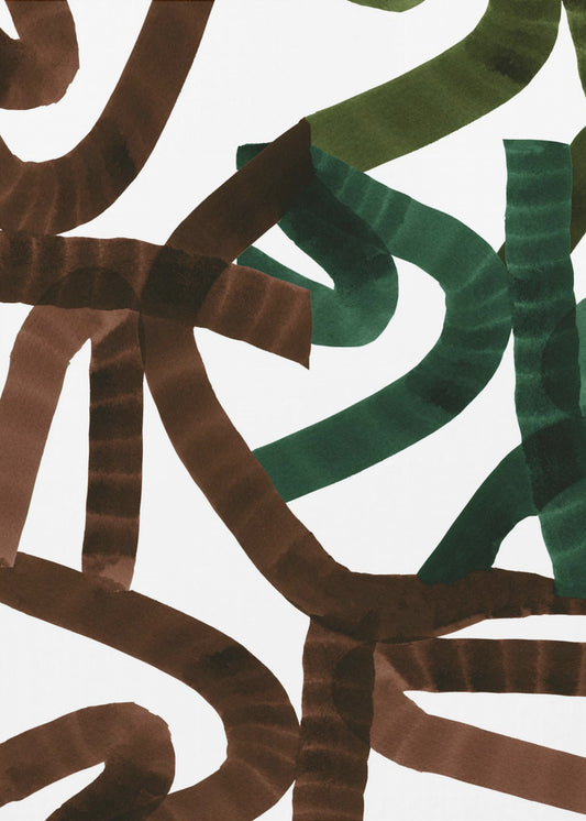 Lush Lines | Canvas