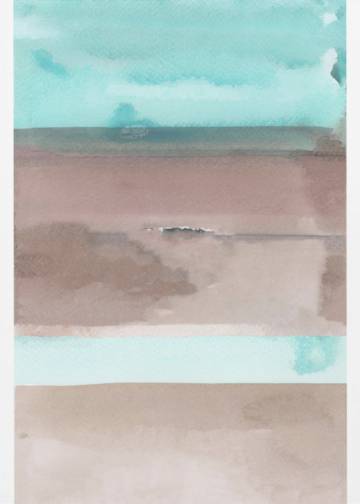 Stille Horizonte | Leinwand