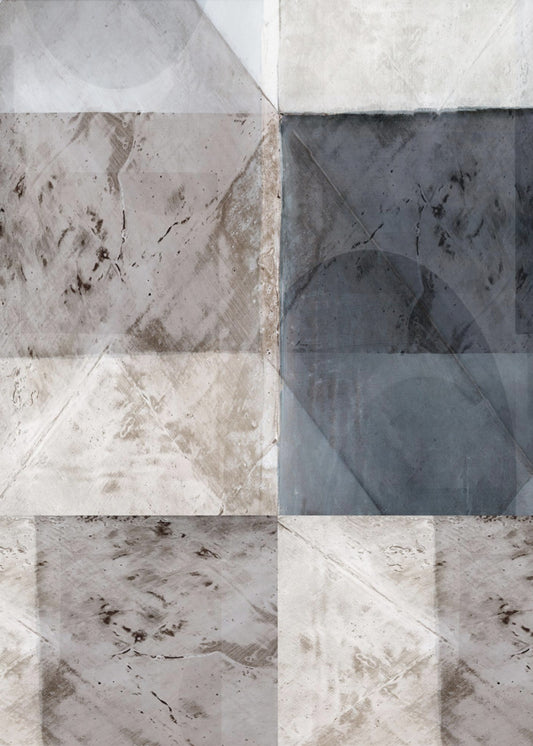 Abstraktes geometrisches Muster | Poster