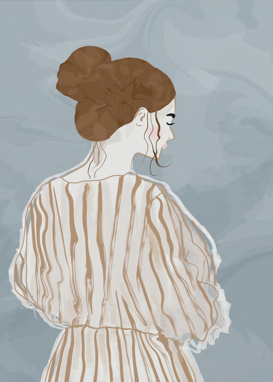 Woman To Stand Alone | Canvas