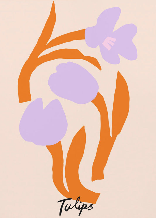 Tulips 01 | Canvas