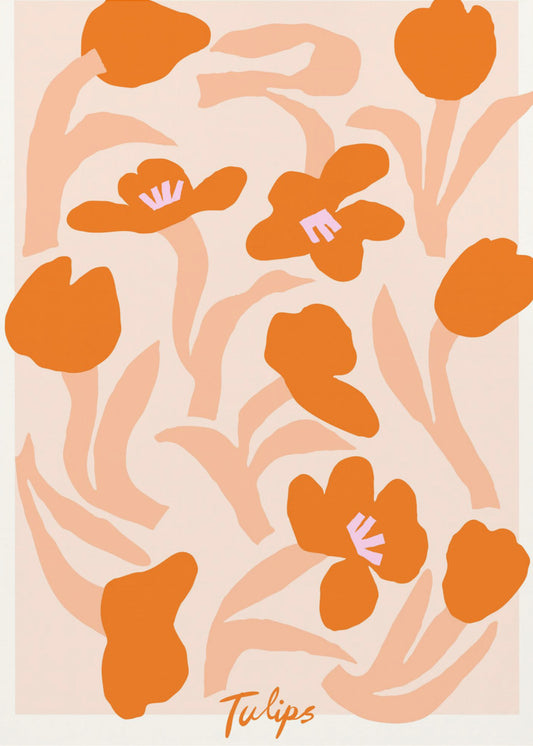 Tulips 04 | Canvas