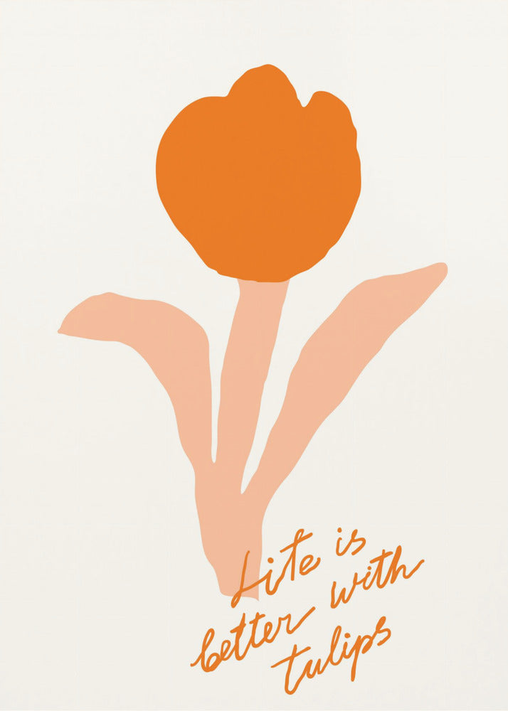 Tulpen 05 | Leinwand