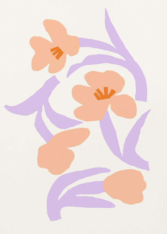 Tulips 06 | Canvas