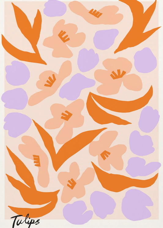 Tulips 08 | Canvas