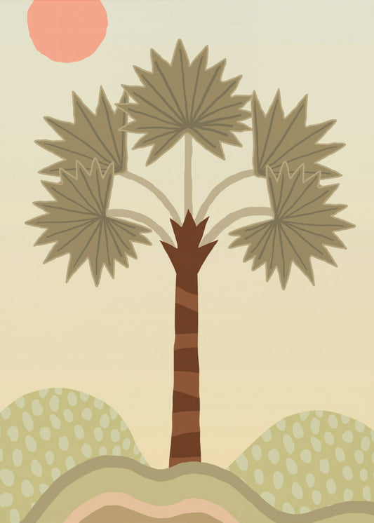 Palms 04 | Canvas