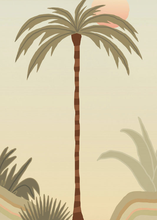 Palms 03 | Canvas
