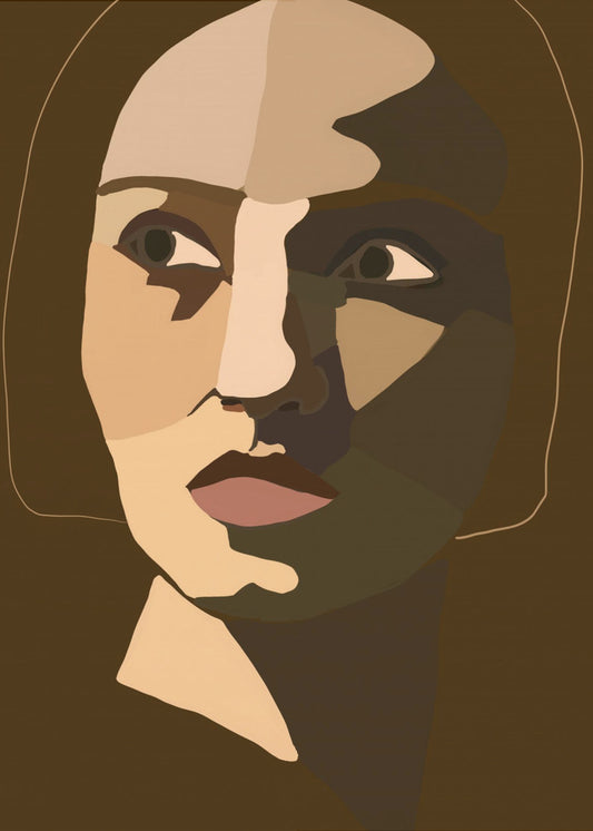Frauenporträt | Poster