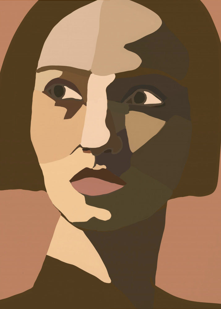 Porträt einer Dame | Poster