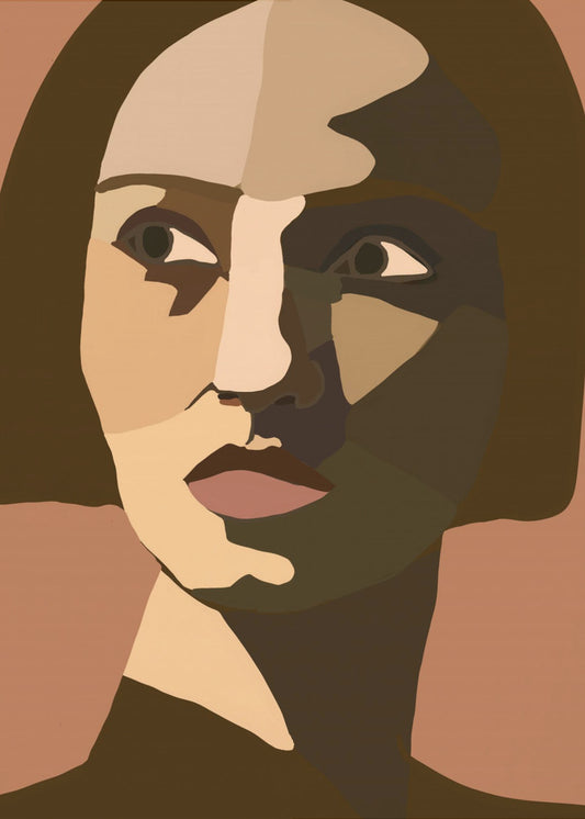 Porträt einer Dame | Poster