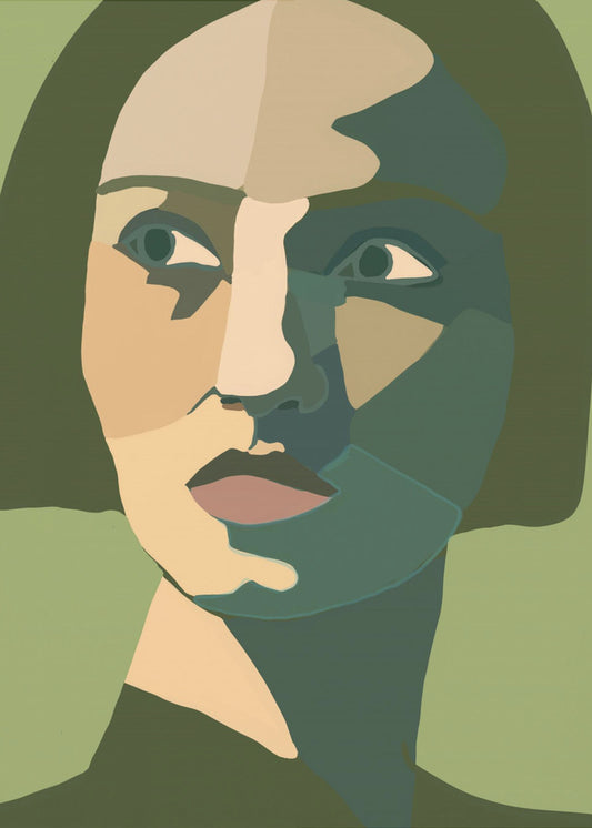 Porträt einer Dame | Poster