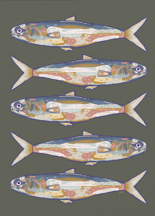 Fish Symphony | Poster