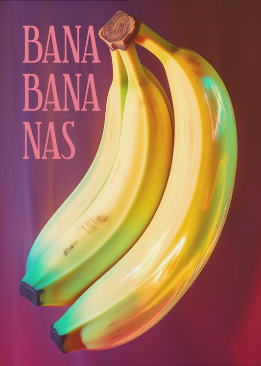 Bana Bana Nas | Leinwand