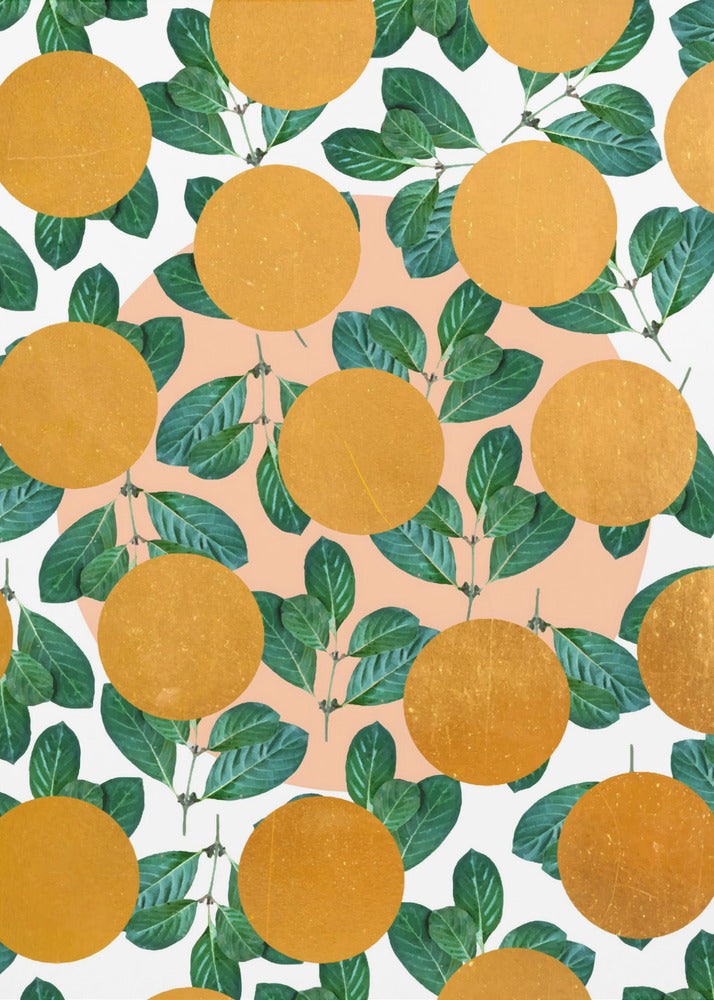 Beverly Botanisches Abstraktes Tropisches | Leinwand