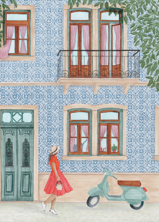 Lisbon City | Canvas