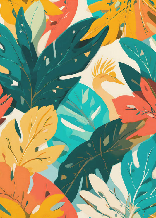 Flourishing Green | Canvas