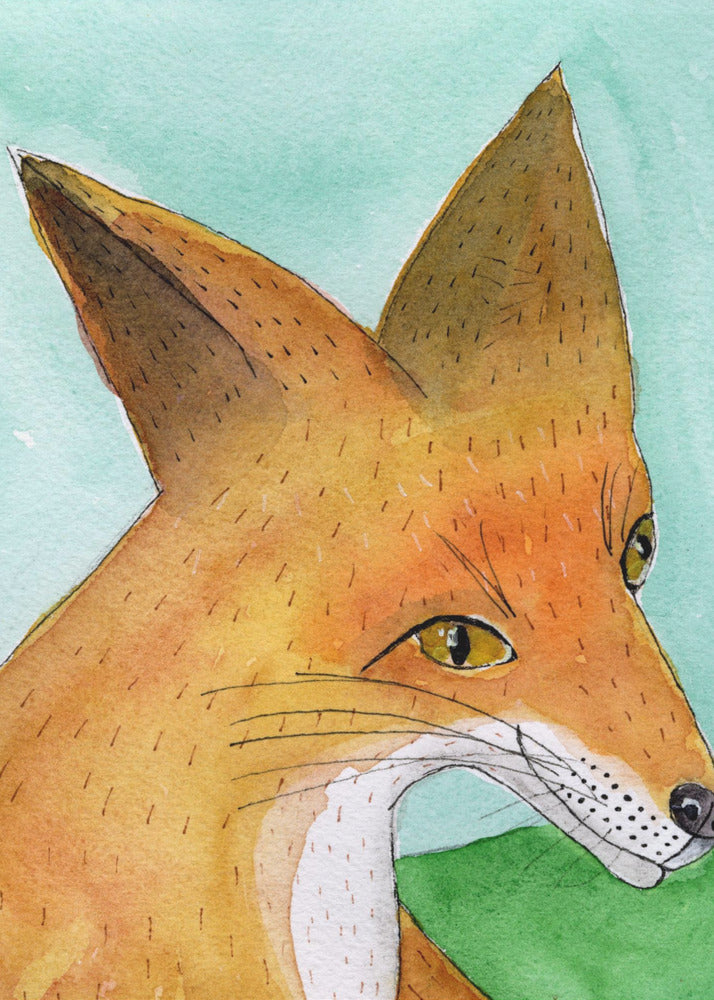Roter Fuchs | Leinwand
