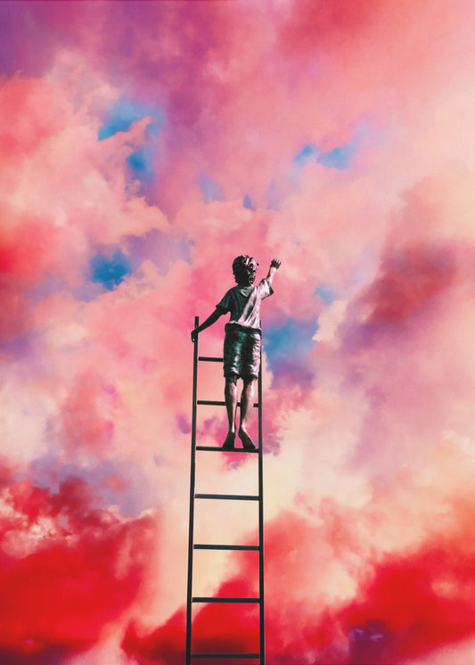 Wolkenmaler | Poster