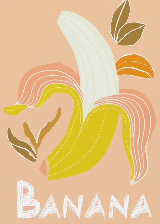 Peel Appeal (Banane) | Poster