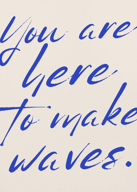 Inspirierendes Motivationszitat | Poster