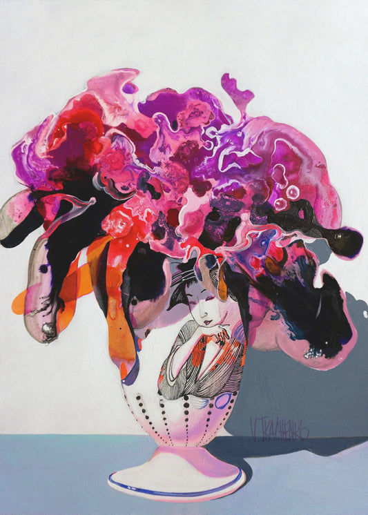 Bouquet of Flowers in a Vase | Poster