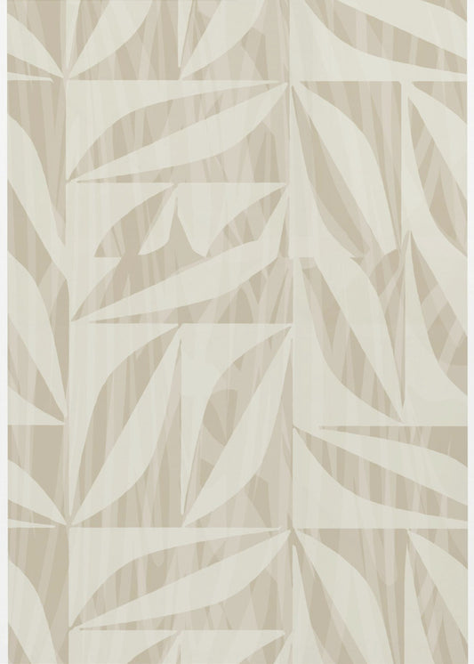 Subtle Botanical Pattern | Canvas