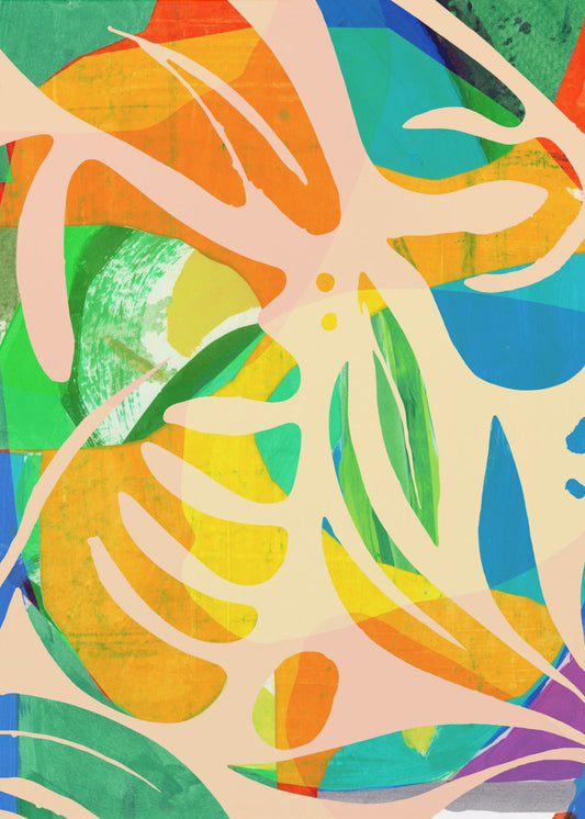 Tropical Rhapsody | Canvas