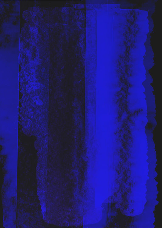 Abstraktes digitales Kunstwerk | Poster