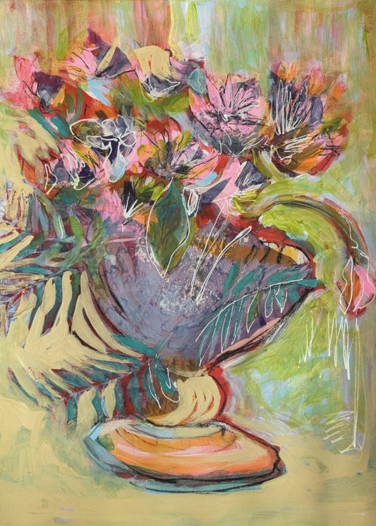 Bouquet of Hearts VIII | Canvas
