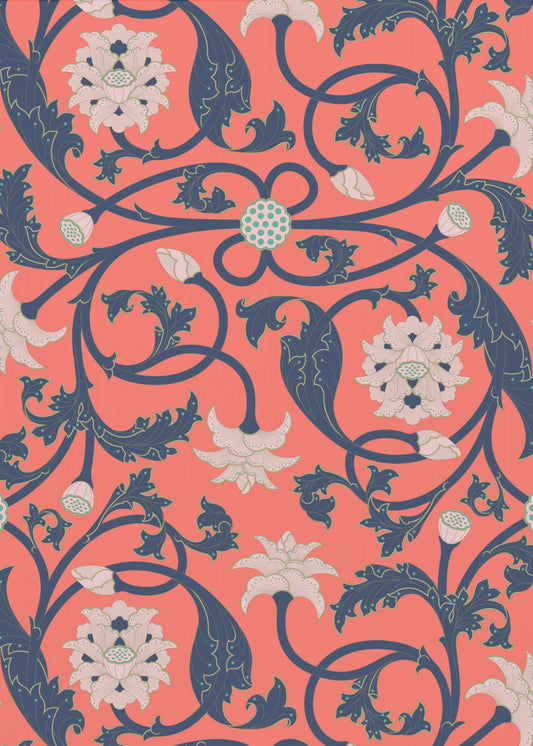 Floral Whirlwind | Canvas