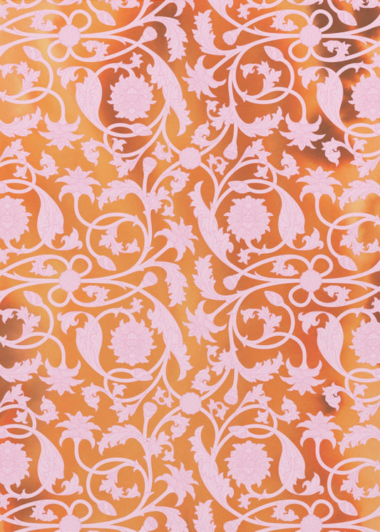 Ornate Floral Dance | Canvas