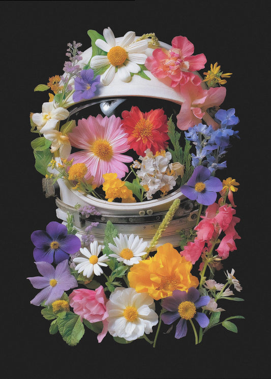 Kosmische Blüte | Poster