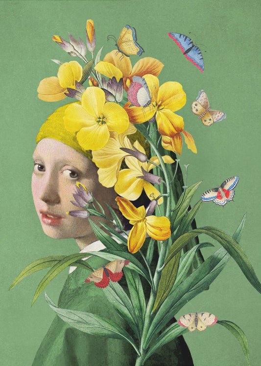 Das Mädchen mit dem Perlenohrring – Die Frühlingsausgabe | Poster