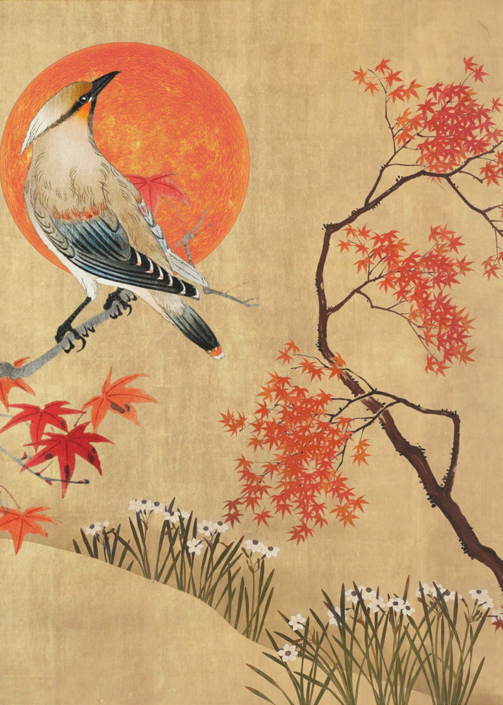 Japanischer Herbst | Leinwand