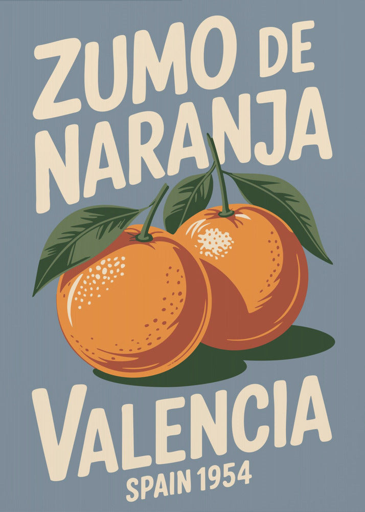 Valencia Orangen | Poster