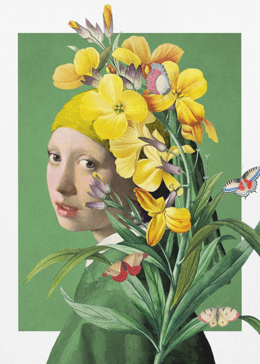 Das Mädchen mit dem Perlenohrring, Frühlingsausgabe | Poster