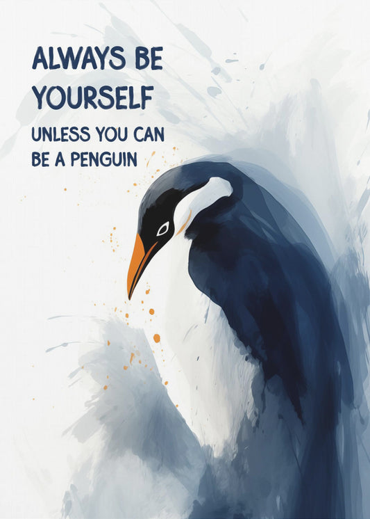 Be a Penguin | Canvas