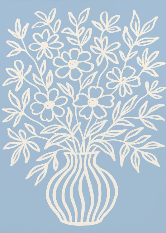 Florale Gelassenheit | Poster