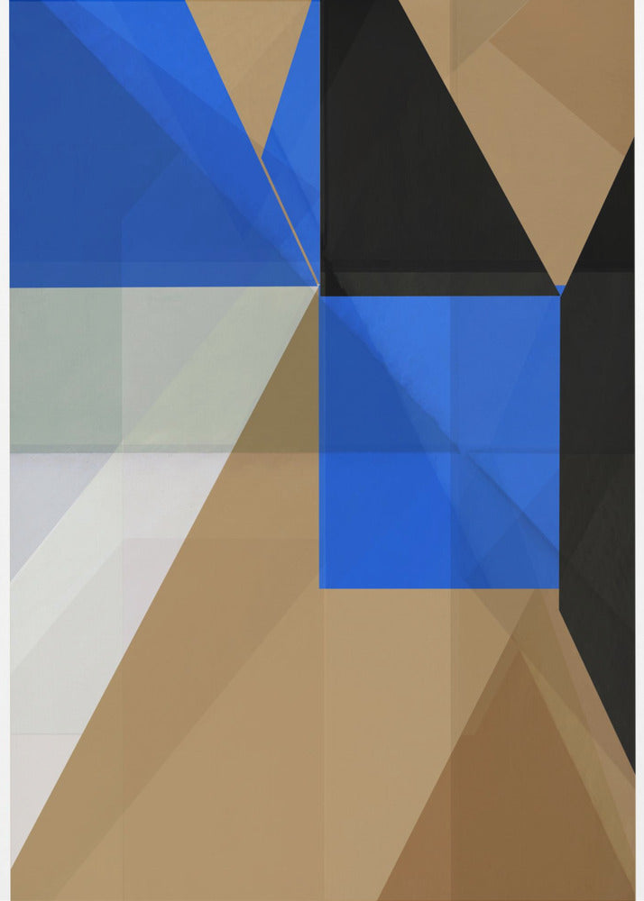 Kobaltgeometrie | Poster