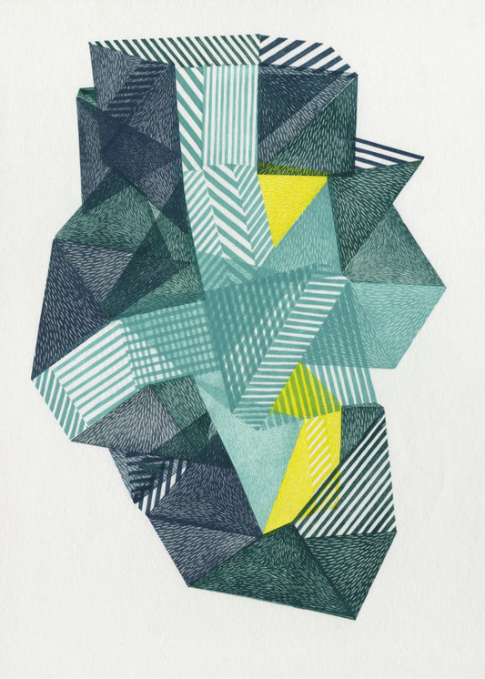 Polygonal shape IV. | Poster