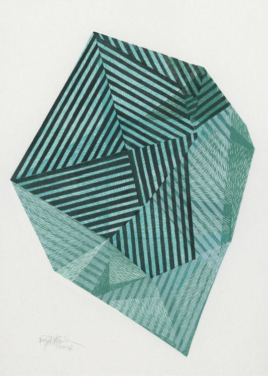 Striped Stone I. | Poster