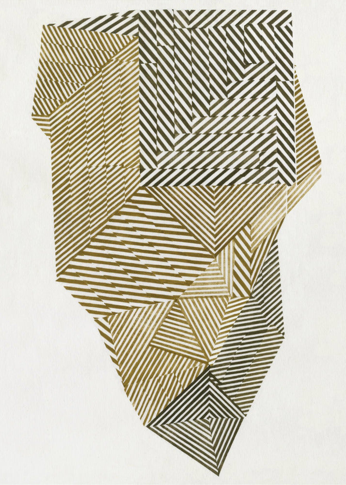 Polygonale Form II. | Poster