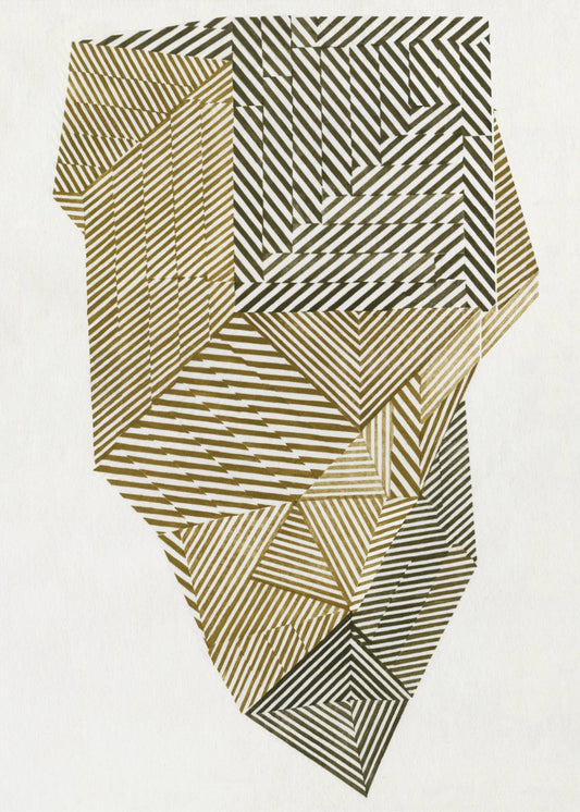 Polygonal shape II. | Canvas
