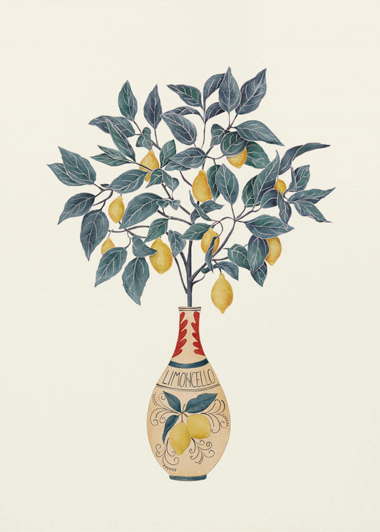 Zitronenbaum-Genuss | Poster