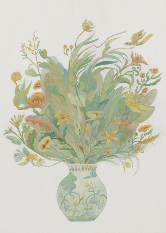 Eine Vase voller Blumen | Poster