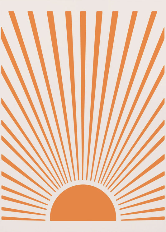 Halbsonne | Poster