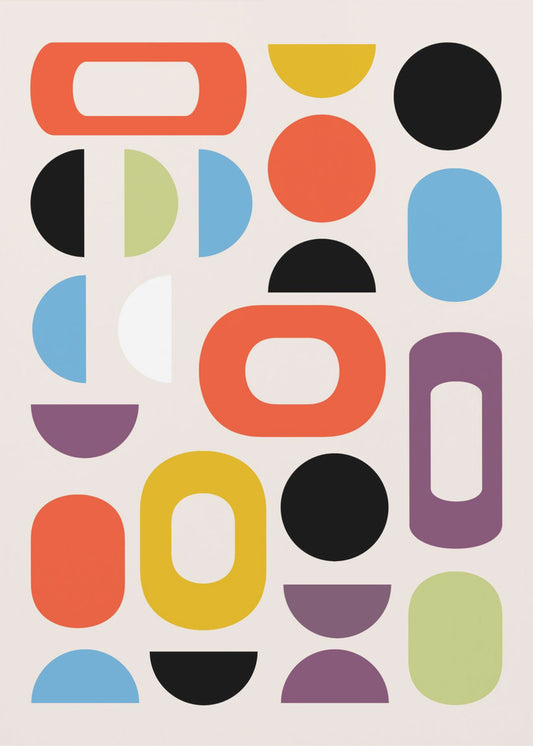Mitte des Jahrhunderts | Poster